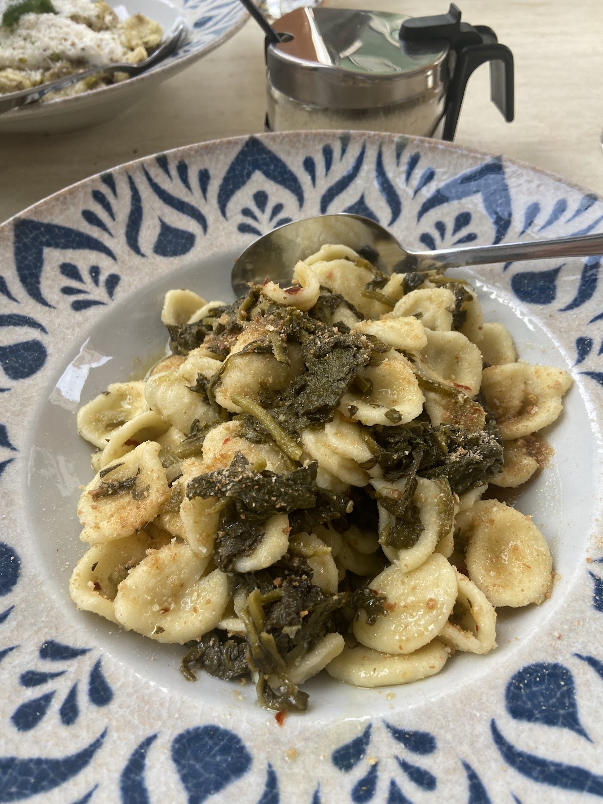 Antipasti der Osteria La Piazzetta